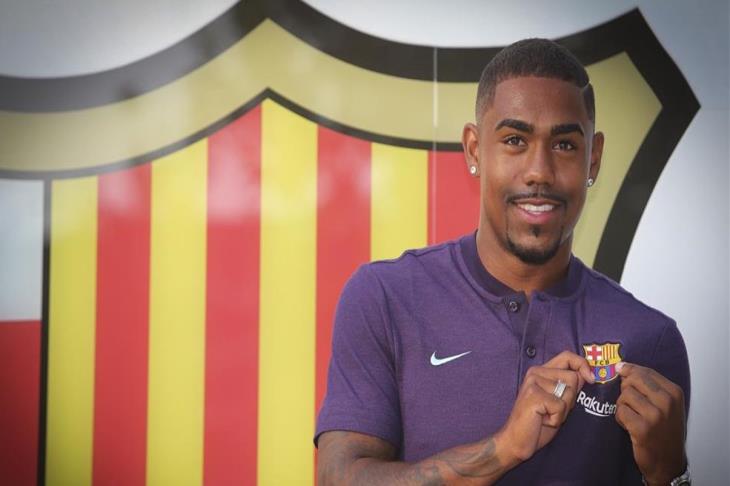 بالفيديو.. مالكوم.. خليط ويليان ونيمار الذي يفضله برشلونة